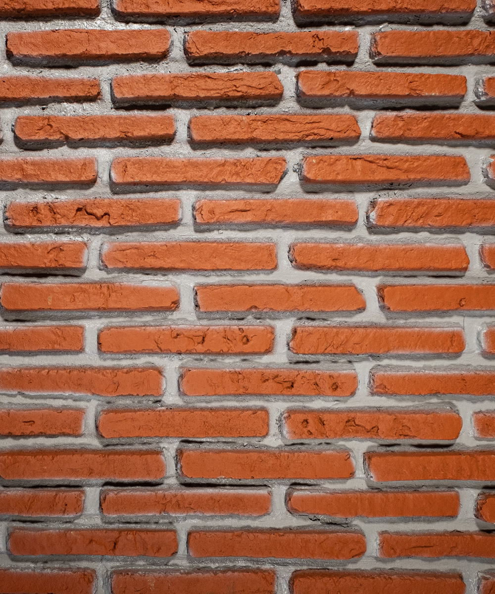 Fiberglass Tuğla Panel Ladrillo Unitonal fiberglass panel, fiber taş panel, fiberglass taş panel, fiberglass taş panel duvar kaplama, fiber taş panel duvar kaplama, fiber duvar kaplama, fiber panel duvar kaplama, fiber ince tuğla modeli, açık renk derzli kiremit rengi