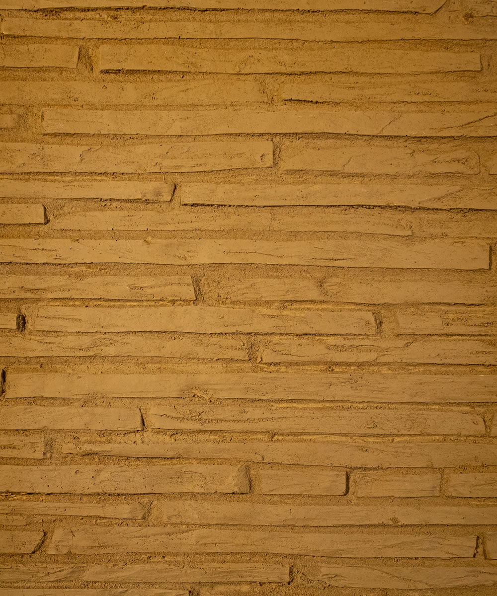 Fiber PanelAdella Sagan fiberglass panel, fiber panel, fiber taş tuğla panel, duvar kaplama, eski ince ahşap görüntüsü, sarı