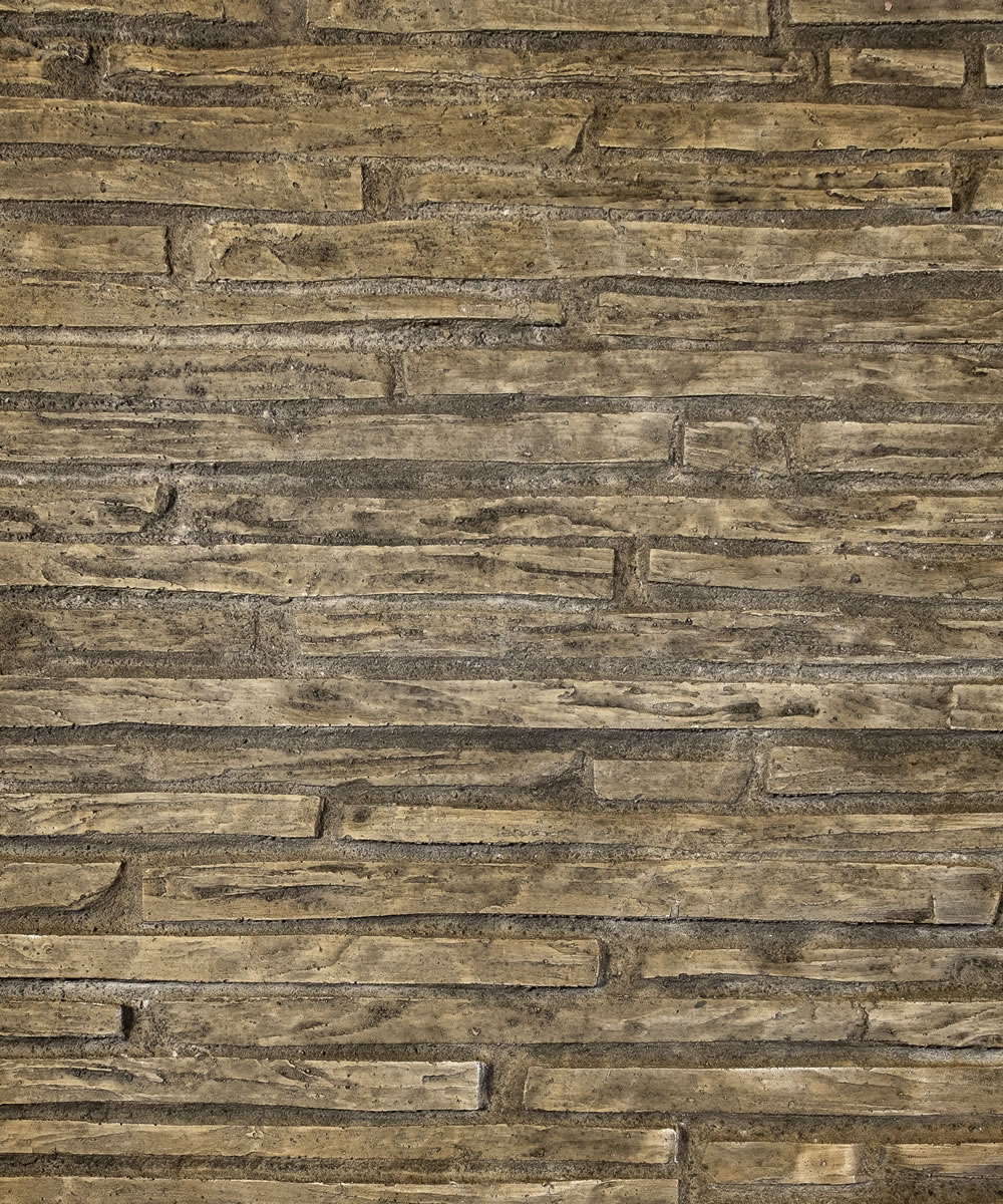 Fiber Panel Adella Epsilon fiberglass panel, fiber panel, fiber taş tuğla panel, duvar kaplama, eski ince ahşap görüntüsü, küflü açık kahve