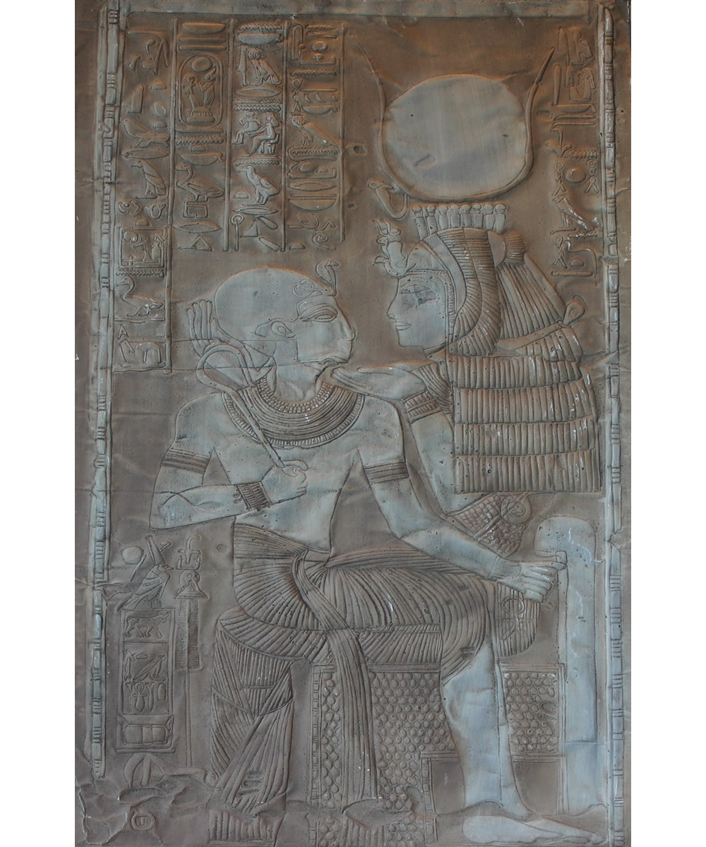 Fiberglass Panel for cladding, wall veneer fiber panel cladding, hieroglyph one man and woman