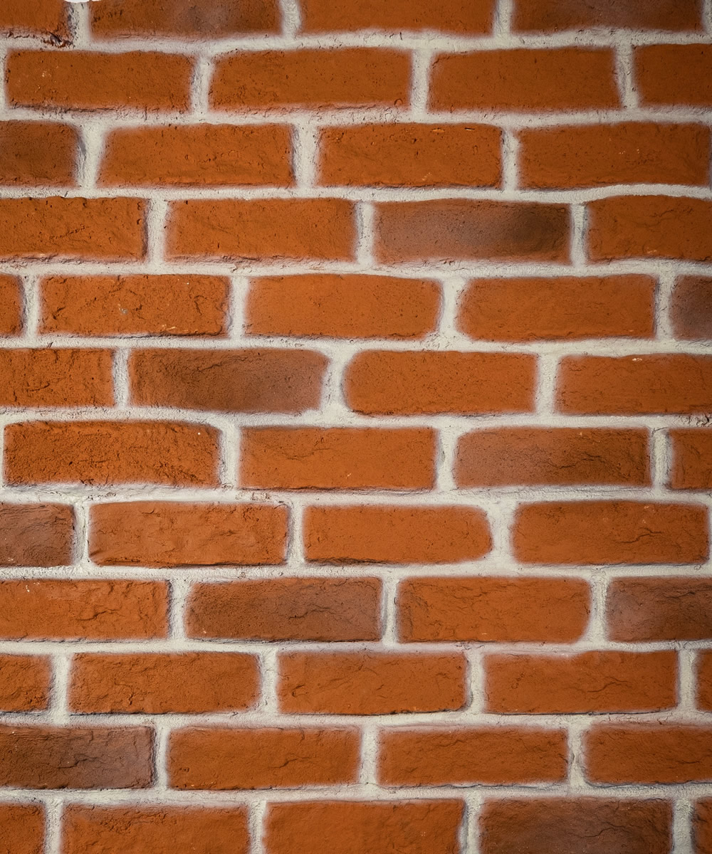 Bricks, manufactured bricks, cement brick veneer, brick cladding, old brick model, brick red
