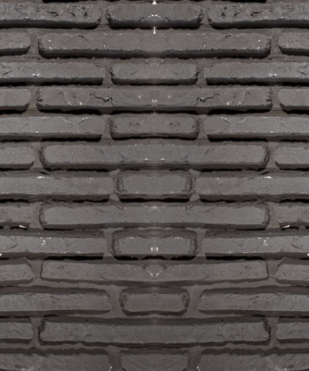 Fiberglass Tuğla Panel Ladrillo Black fiberglass panel, fiber taş panel, fiberglass taş panel, fiberglass taş panel duvar kaplama, fiber taş panel duvar kaplama, fiber duvar kaplama, fiber panel duvar kaplama, fiber ince tuğla modeli, siyah